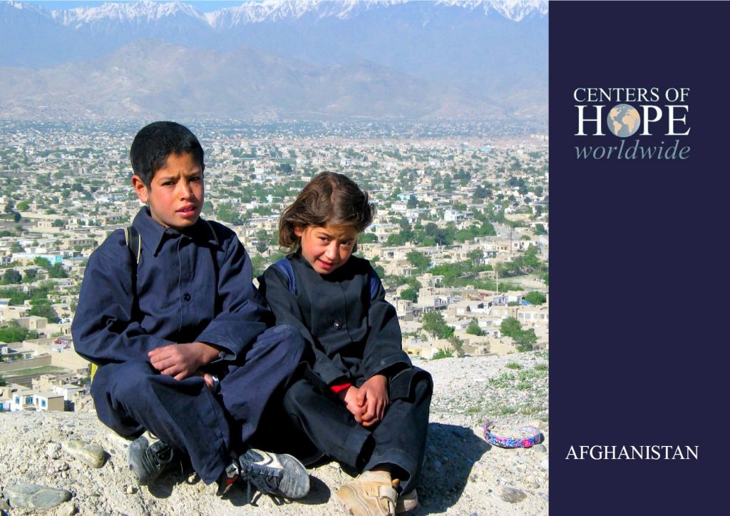 HOPE worldwide Afghanistan